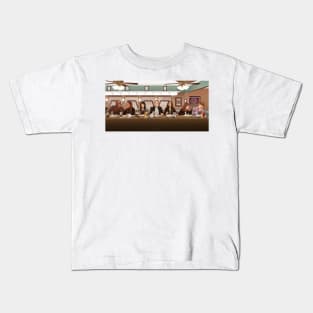 Agents of SHIELD - Last Supper at Rae's Kids T-Shirt